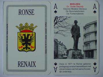 Kaart- en Kwartetspel Ronse beschikbaar voor biedingen