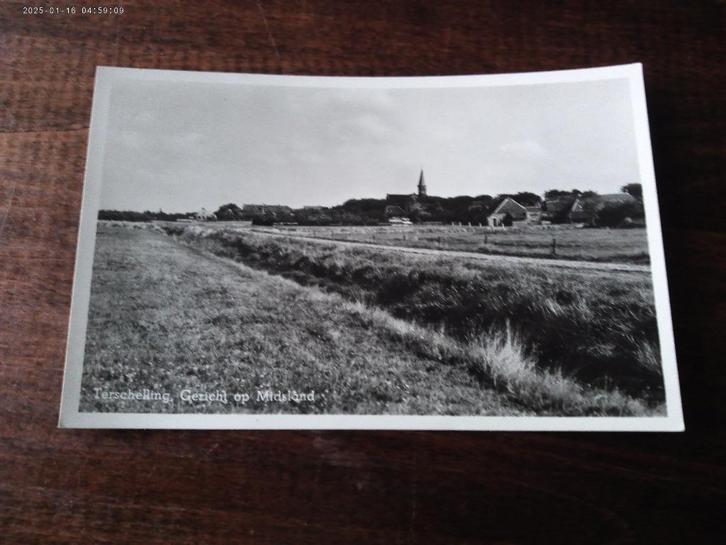 Z33 - Terschelling - Midsland - Mooi/Oud - 3, Verzamelen, Ansichtkaarten | Nederland, Waddeneilanden, Ophalen of Verzenden