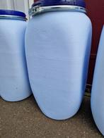 Te koop kunststof grijze tonnen 70 liter voerton voer schoon, Ophalen of Verzenden