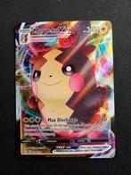 Pokemon Morpeko VMAX 038/072 Shining Fates Ultra Rare NM, Verzenden, Zo goed als nieuw, Losse kaart, Foil