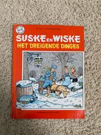 Suske en Wiske - Het Dreigende Dinges (1e druk), Gelezen, Ophalen of Verzenden, Eén stripboek