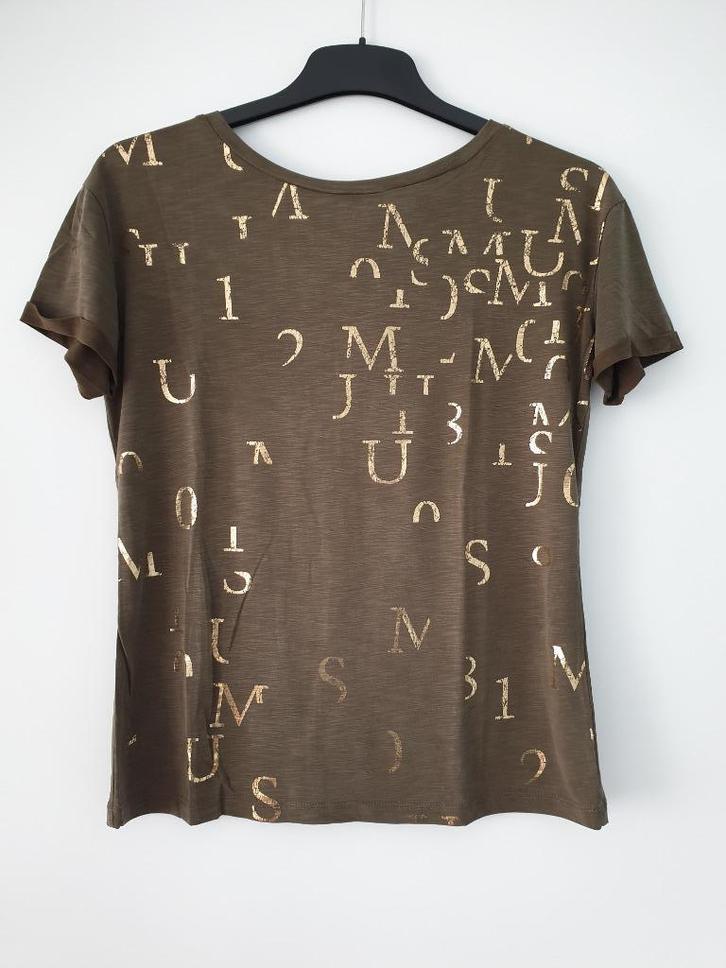 Top Summum maat XS, Kleding | Dames, Tops, Gedragen, Maat 34 (XS) of kleiner, Groen, Korte mouw, Ophalen