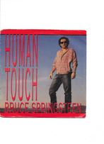 Single Bruce Springsteen - Human touch, Ophalen of Verzenden, Gebruikt, Pop