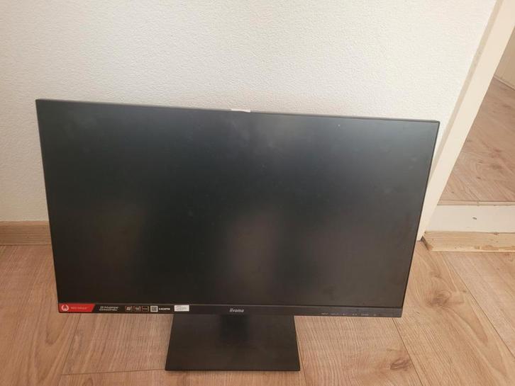 Set van 2 iiyama 24.5" gaming monitoren – 165Hz & 144Hz –, Computers en Software, Monitoren, Zo goed als nieuw, Gaming, IPS, Full HD