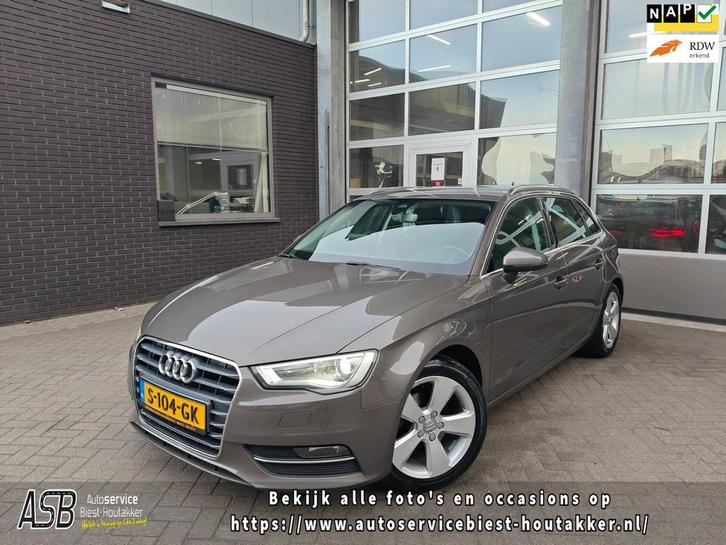 Audi A3 Sportback 1.4 TFSI Ambiente Pro Line plus | 125pk |, Auto's, Audi, Bedrijf, Te koop, A3, ABS, Airbags, Airconditioning