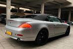 BMW 645Ci Cabrio 2005 Yountimer, Auto's, Automaat, Achterwielaandrijving, Cabriolet, 4 stoelen