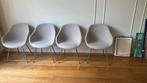 4 Hay stoelen - AAC 127. In perfecte staat, Ophalen, Zo goed als nieuw, Grijs