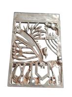 Jeroen Krabbe zilveren broche 925, Antiek en Kunst, Ophalen of Verzenden, Zilver