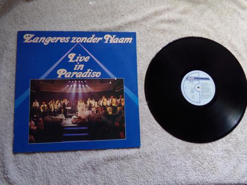 Zangeres Zonder Naam - live in Paradiso, Cd's en Dvd's, Vinyl | Nederlandstalig, 12 inch, Verzenden
