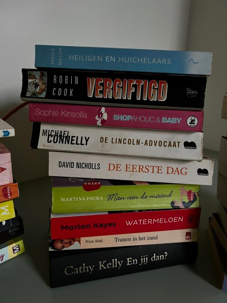 Diverse boeken, Boeken, Partijen en Verzamelingen, Gelezen, Ophalen of Verzenden