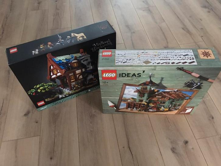 *NIEUW* Lego Ideas 21310 + 21325, Kinderen en Baby's, Speelgoed | Duplo en Lego, Nieuw, Lego, Complete set, Ophalen of Verzenden