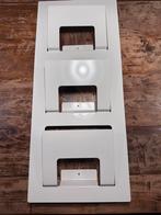 IKEA Tijdschriftenhouder Wandrek Wit, Ophalen, Zo goed als nieuw, Metaal, Overige typen
