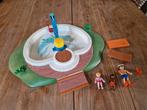 Playmobil Zwembad 9422 werkend + extra poppetje, Ophalen of Verzenden, Gebruikt, Complete set