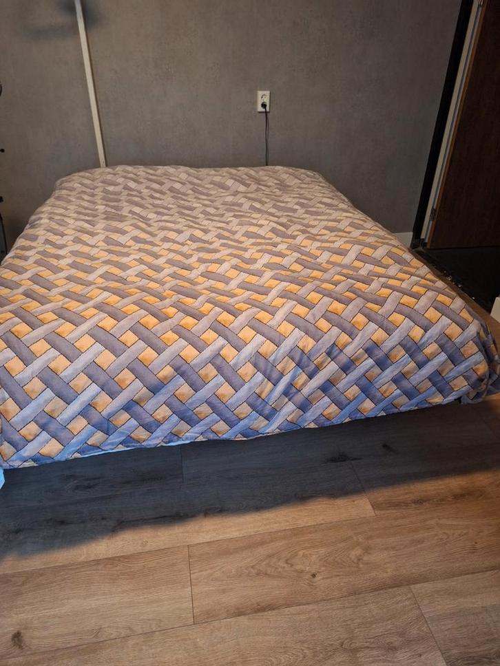 Eastborn tweepersoonsbed, Huis en Inrichting, Slaapkamer | Boxsprings, Gebruikt, 160 cm, Tweepersoons, Ophalen