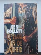 De Vlam van de Vrijheid - Ken Follett, Ophalen of Verzenden, Gelezen, Ken Follett, Nederland