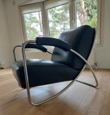 Gispen art deco style fauteuil  beschikbaar voor biedingen