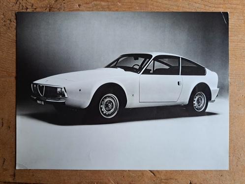 Alfa Romeo Junior Zagato persfoto, Boeken, Auto's | Folders en Tijdschriften, Zo goed als nieuw, Alfa Romeo, Ophalen of Verzenden
