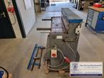 JORG compactschaar 1050x2mm met achteraanslag plaatschaar, Ophalen, Gebruikt
