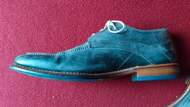 TOPSTAAT Floris van Bommel maat 6H - grijs, Kleding | Heren, Schoenen, Zo goed als nieuw, Overige kleuren, Ophalen of Verzenden