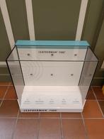 Leatherman originele vitrinekast, Huis en Inrichting, Ophalen, Nieuw