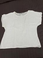Marella linnen wit shirt maat 38, Maat 38/40 (M), Wit, Ophalen of Verzenden, Zo goed als nieuw
