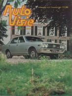 Autovisie 31 1972 : Opel Ascona 1.2 - Gijs van Lennep, Gelezen, Autovisie, Ophalen of Verzenden, Algemeen