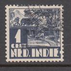 Nederlands Indie Postzegel Karbouw Uitgave 1934, Ophalen of Verzenden