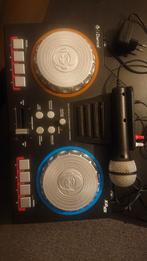 Djset i dance xd101 met microfoon, adabter en aansluitkabels, Ophalen of Verzenden, Zo goed als nieuw, Overige merken