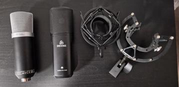 2x USB Microfoons: Trust Gaming & Devine M-Mic Pro beschikbaar voor biedingen