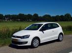 Volkswagen Polo 1.2 TSI 105PK DSG 2011 Wit, Auto's, Stof, Zwart, Wit, Origineel Nederlands