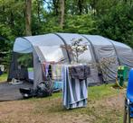 Te koop opbaasbare tunneltent 6 pers., Ophalen, Zo goed als nieuw