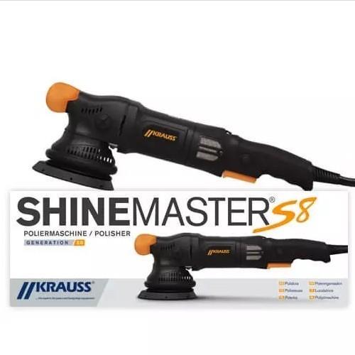 Krauss Shinemaster S8 V2 dual action exc. polijstmachine, Auto diversen, Onderhoudsmiddelen, Ophalen of Verzenden