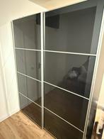 Ikea pax kast donkerbruin, Huis en Inrichting, Kasten | Kledingkasten, Ophalen, Gebruikt, 100 tot 150 cm, 200 cm of meer