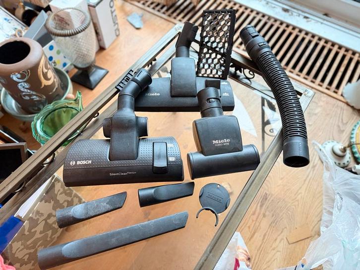 Stofzuiger monden Miele & Bosch + Onderdelen (Nieuw), Witgoed en Apparatuur, Onderdelen en Toebehoren, Nieuw, Ophalen of Verzenden