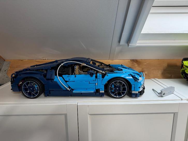 Lego Technic Bugatti Chiron 42083, Kinderen en Baby's, Speelgoed | Duplo en Lego, Zo goed als nieuw, Lego, Complete set, Ophalen
