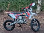 Nette Barton NXT 125cc Pitbike (1.4 uur pas op gereden), Fietsen en Brommers, Brommers | Crossbrommers, Ophalen of Verzenden, Zo goed als nieuw