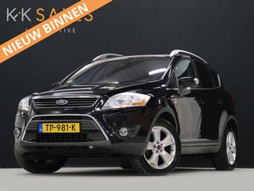 Ford Kuga 2.5 20V Titanium [TREKHAAK, CAMERA, PANORAMA DAK,  beschikbaar voor biedingen