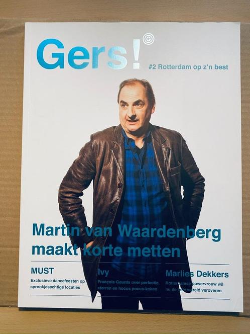 GERS! Magazine #02 (2013), Boeken, Tijdschriften en Kranten, Zo goed als nieuw, Glossy, Ophalen of Verzenden