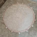 Lorena Canals Tapijt Bubbly Natural - Vintage Nude, Ophalen, Crème, Rond, Scandinavisch