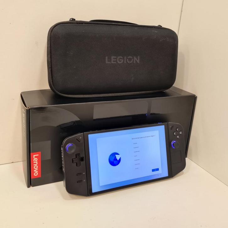 Lenovo Legion Go 8apu1 1TB Compleet in Nette Staat, Spelcomputers en Games, Spelcomputers | Overige, Zo goed als nieuw