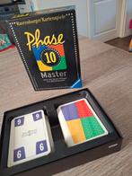 Phase 10 master kaartspel, Hobby en Vrije tijd, Gezelschapsspellen | Bordspellen, Ophalen of Verzenden, Zo goed als nieuw