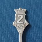 verzilverd lepeltje Laren (Sola 90), Antiek en Kunst, Antiek | Bestek, Ophalen of Verzenden