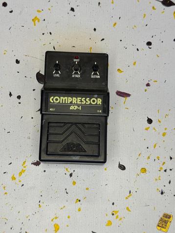3YR Deal - Aria Compressor ACP-1 beschikbaar voor biedingen