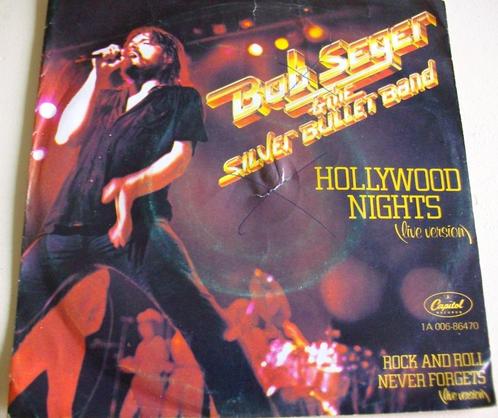 Bob Seger   Hollywood nights, Cd's en Dvd's, Vinyl Singles, Gebruikt, Pop, Verzenden