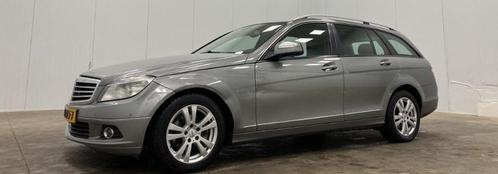 Mercedes-Benz C-Klasse 2.2 CDI C200 Estate 2008 Automaat, Auto diversen, Schadeauto's, Automaat, Diesel, Stationwagon, Zilver of Grijs