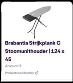 Brabantia Strijkplank, Ophalen of Verzenden, Nieuw