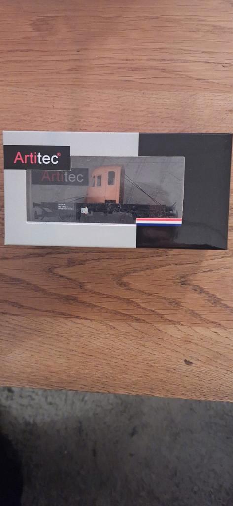 Te koop 3 NS Rijtuigen - Artitec GTU-werkwagen neus DE 2, Hobby en Vrije tijd, Modeltreinen | H0, Zo goed als nieuw, Wagon, Gelijkstroom of Wisselstroom
