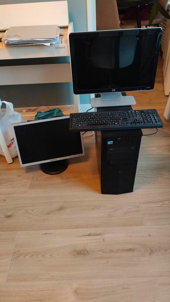 Budget Game PC - Klaar voor gebruik!, Computers en Software, Desktop Pc's, Gebruikt, 2 tot 3 Ghz, HDD, SSD, 8 GB, Met videokaart