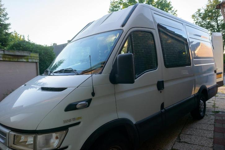 Camperbus Iveco 7-zitter te koop, Caravans en Kamperen, Campers, Particulier, tot en met 4, Buscamper of Camperbus, Overige merken
