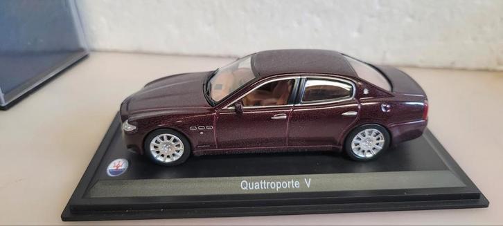 Leo Models 2003 Maserati Quattroporte V, Hobby en Vrije tijd, Modelauto's | 1:43, Zo goed als nieuw, Auto, Overige merken, Ophalen of Verzenden